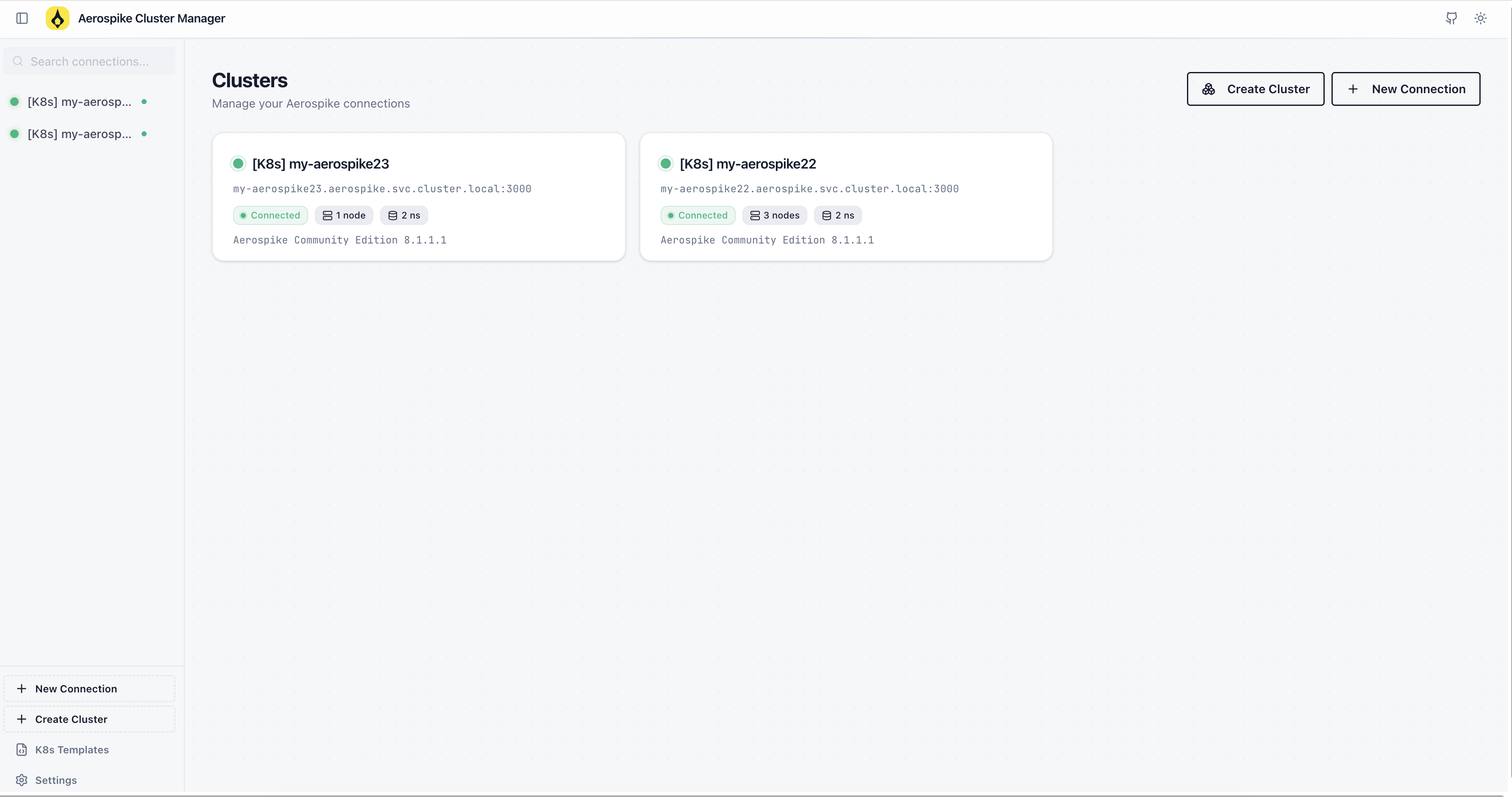 Create Cluster - Step 8 Review